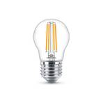 Philips Classic LED-Lampe E27 P45 6,5W 2.700K klar