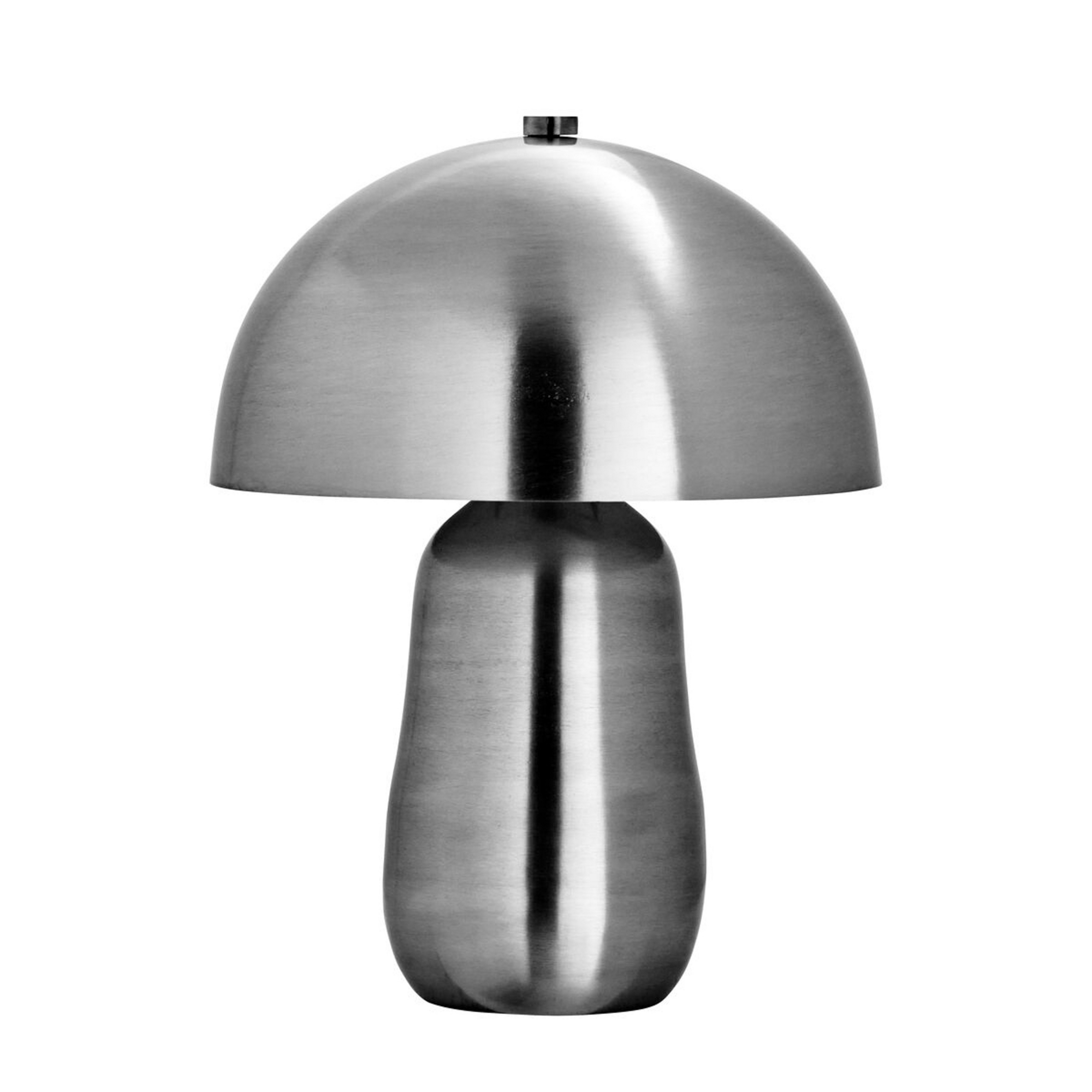 Lampa de masă HDRoomie, argintiu periat, metal - House Doctor