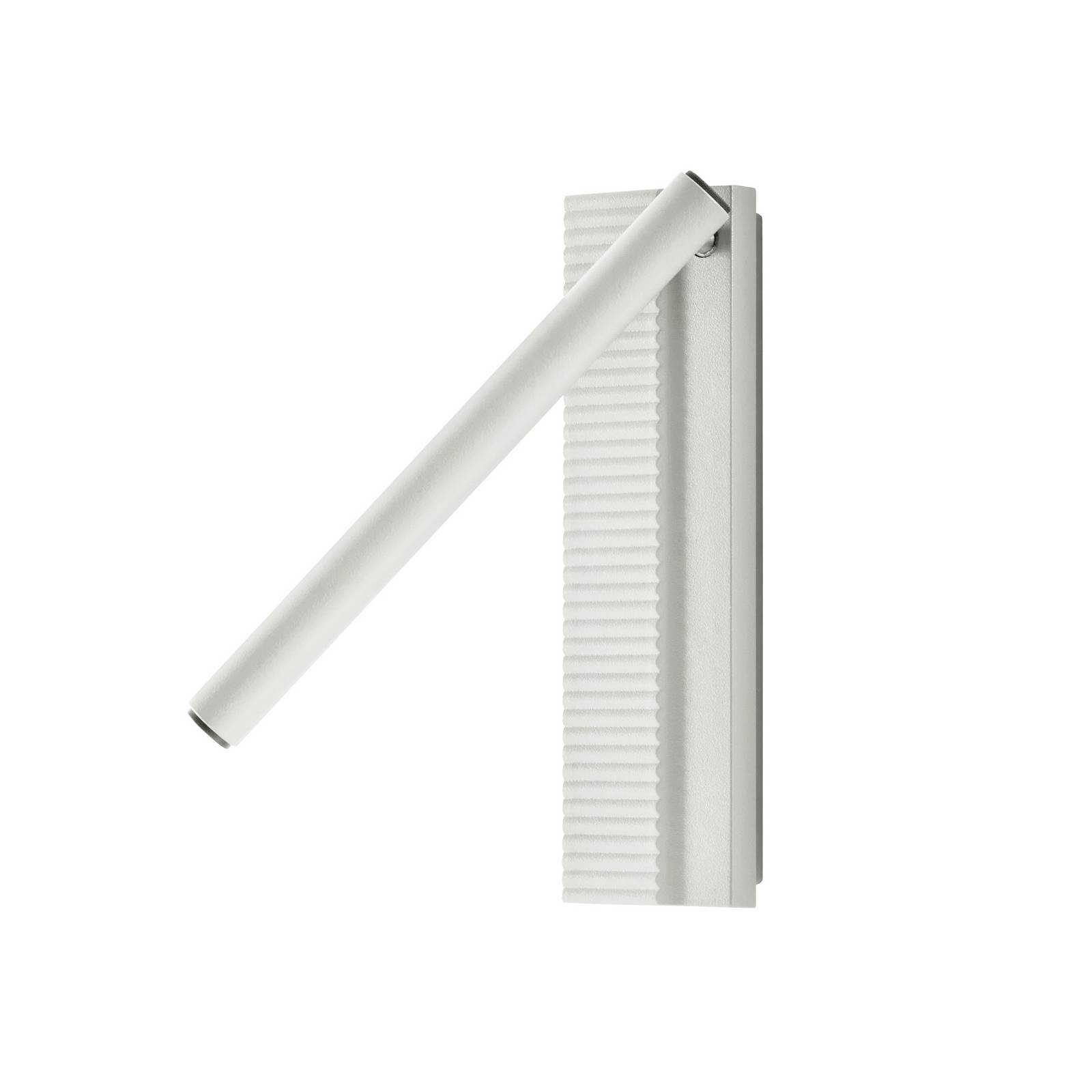 Bover LED-Wandleuchte Arid A/03 weiß, Alu, 2.700 K