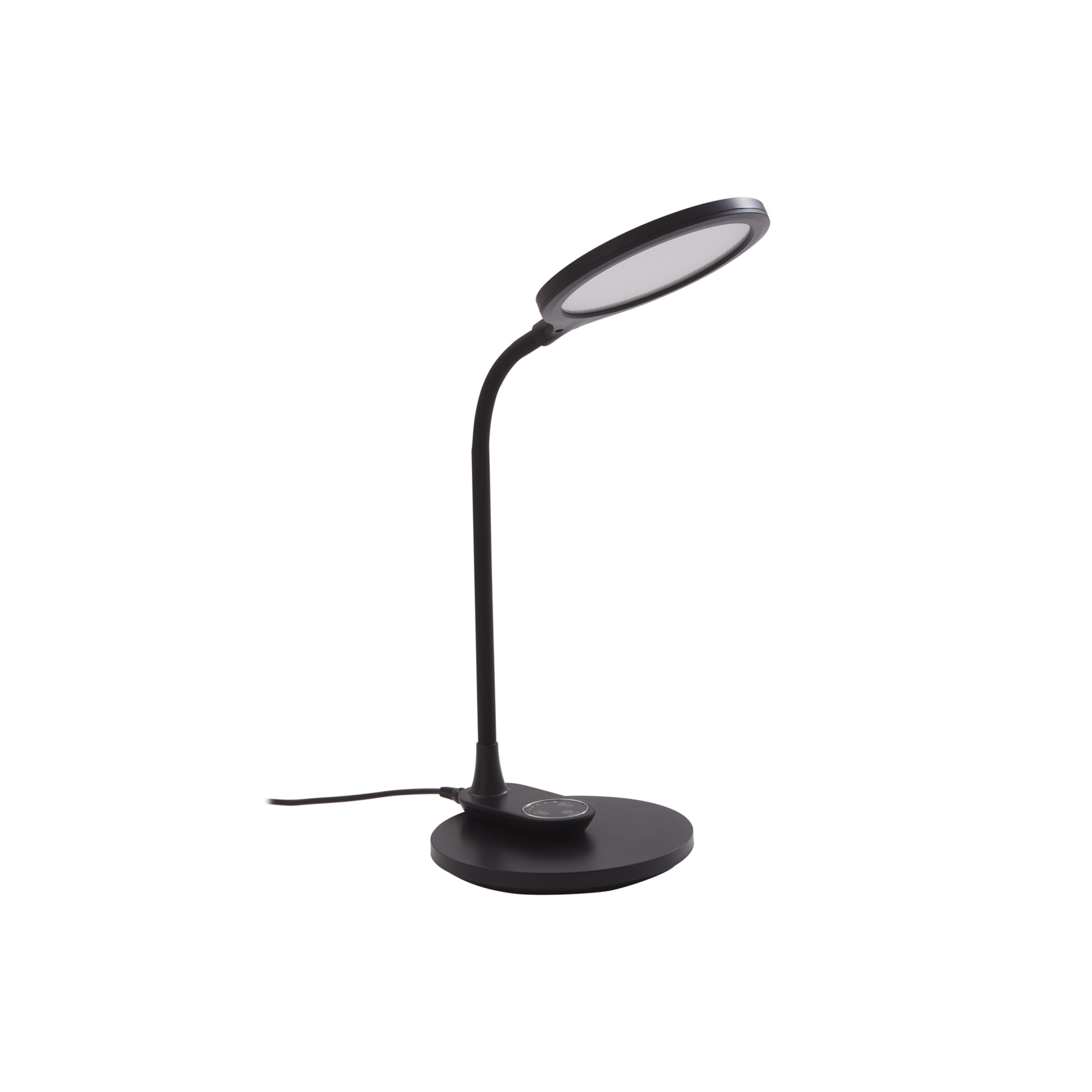Valtaria LED Lampe de Table/Applique Murale CCT Black - Lindby