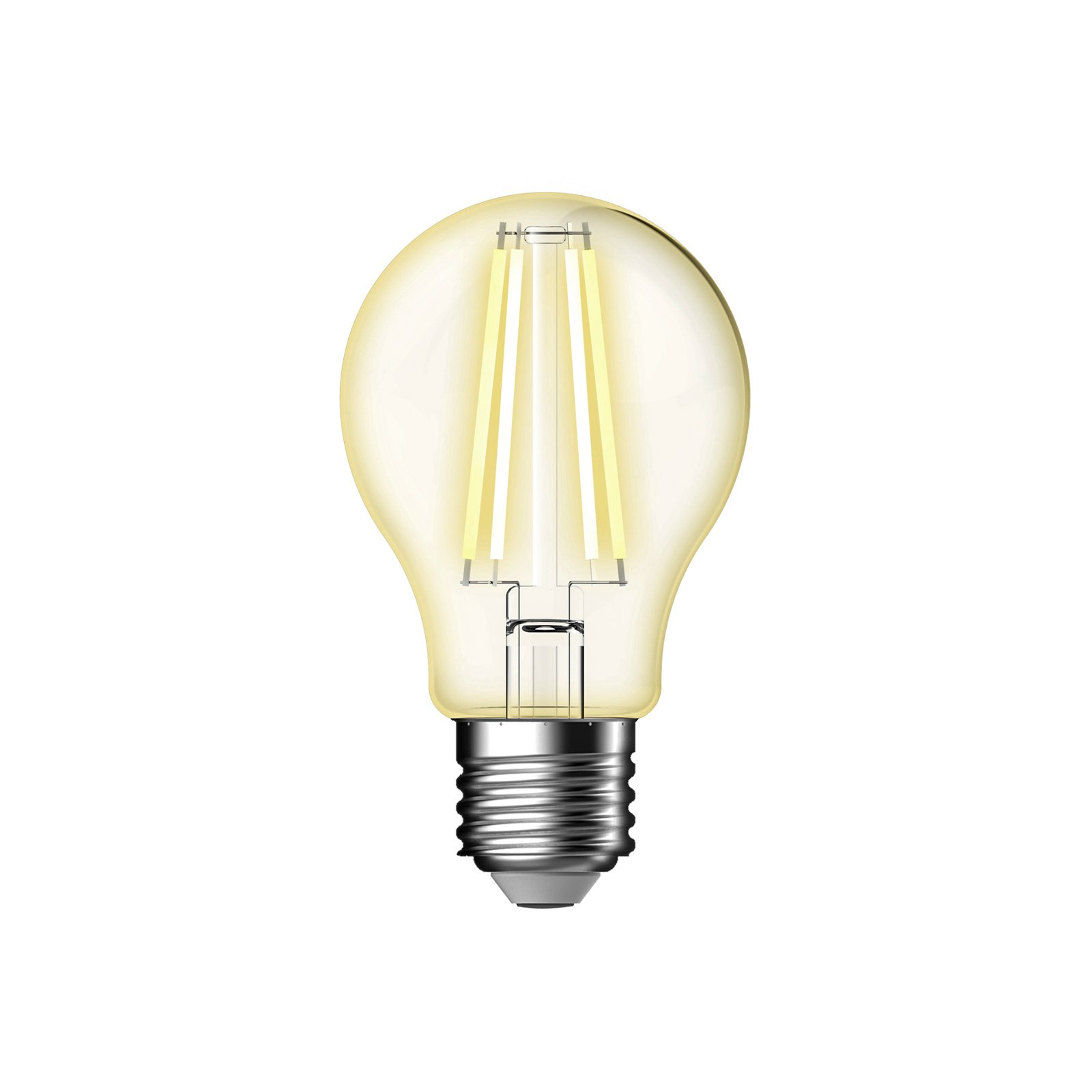 Smart LED-filamentpære A60 E27 4,7 W CCT 650lm dim