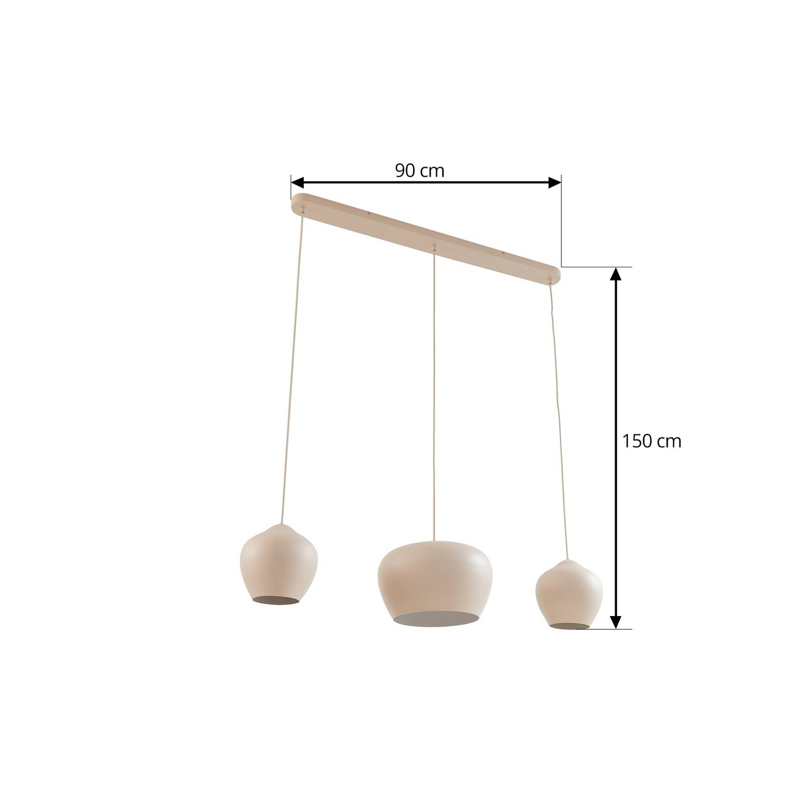 Malisa Pendant Beige - Lucande