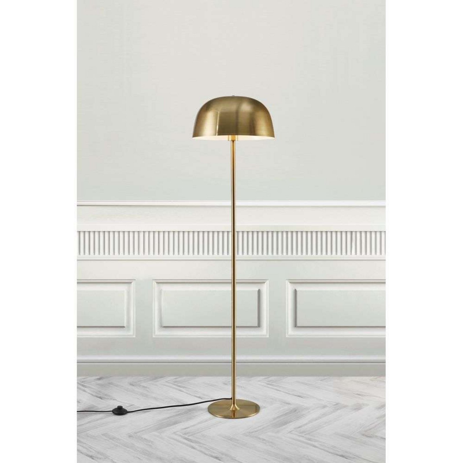 Cera Floor Lamp Brass - Nordlux