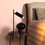 Clubs table lamp, rotatable and pivotable, black