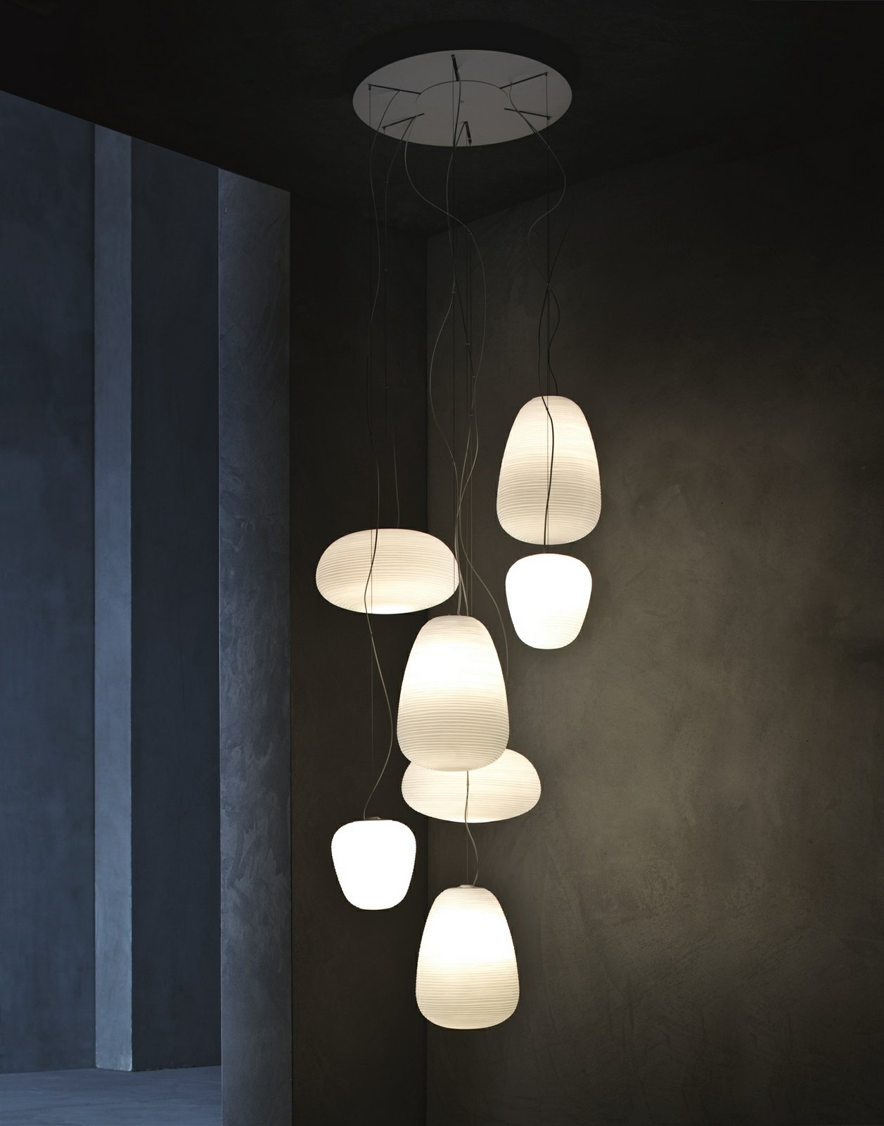 Rituals 3 Lustră Pendul 10m - Foscarini