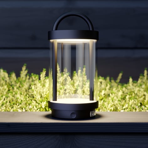 familie opener huiswerk maken Lucande Caius LED sfeerlamp voor buiten | Lampen24.nl