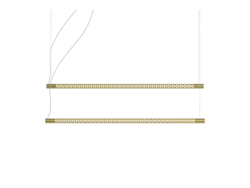 Rotaliana - Squiggle H10 Taklampa 2700K Gold