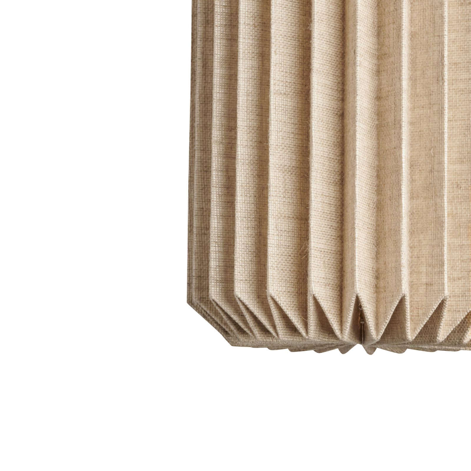 Alba Hängeleuchte, Ø 15 cm, natur, Leinen - Watt & Veke