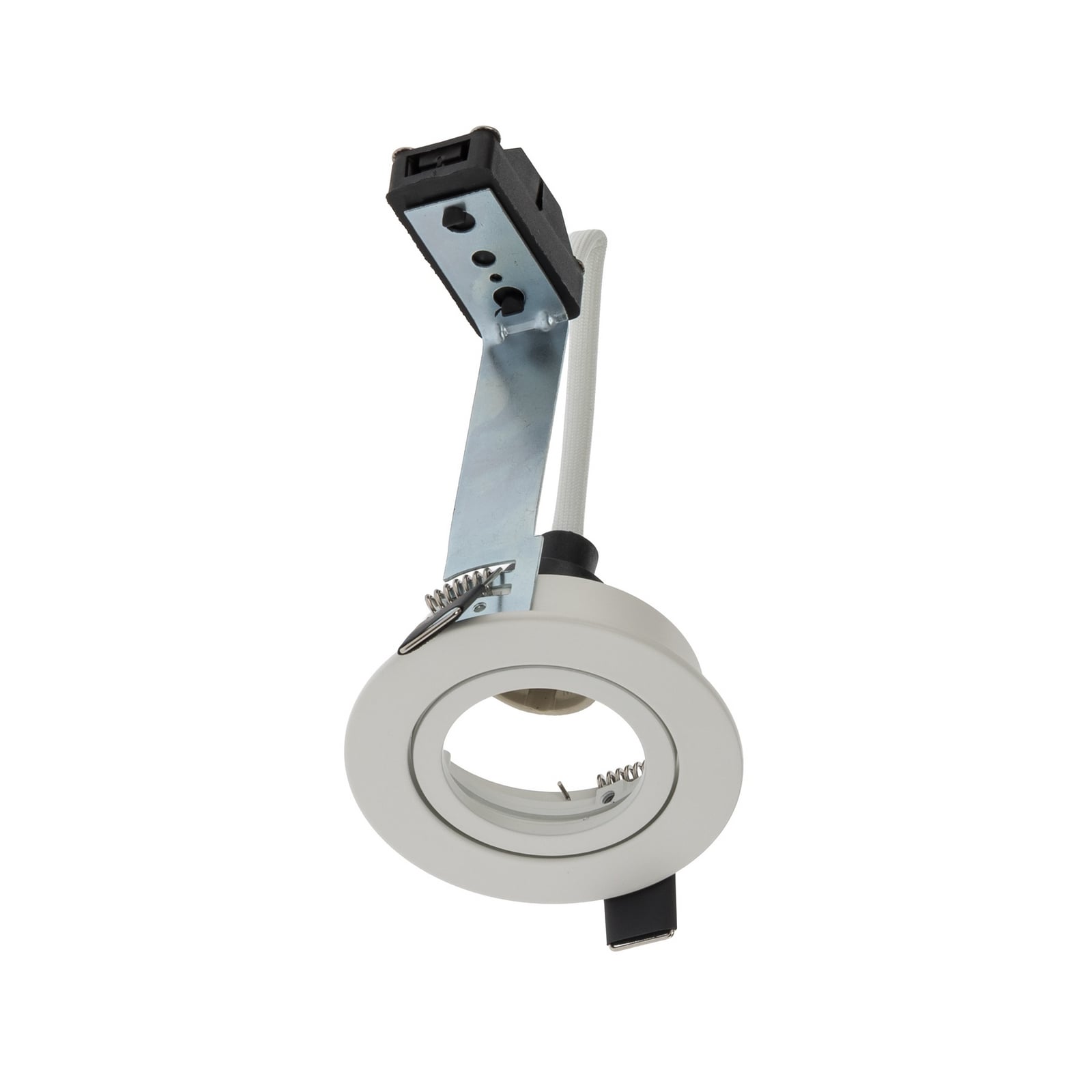 BRUMBERG innfelt spot Tirrel-R GU10 fatning, matt hvit BRUMBERG innfelt spot Tirrel-R GU10 fatning, matt hvit