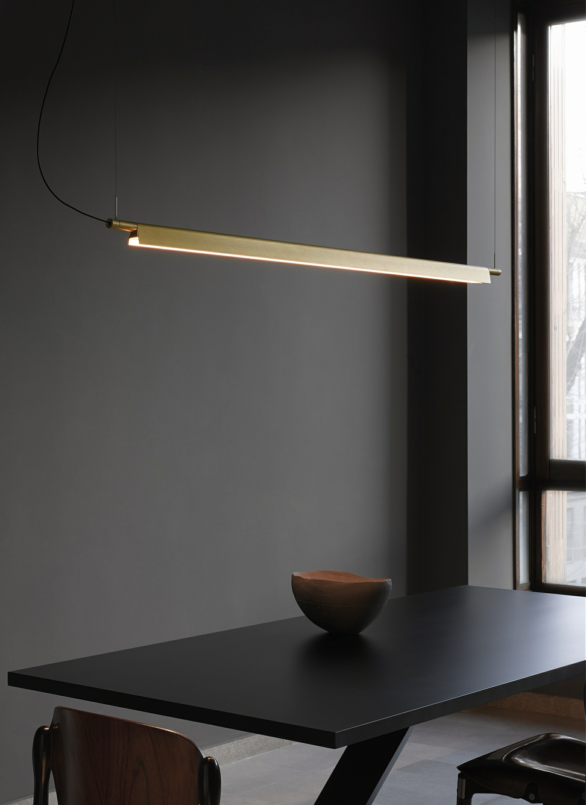 Compendium Pendant 2700K Brass - Luceplan