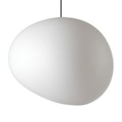 Foscarini lampada LED a sospensione media Gregg, dimmerabile