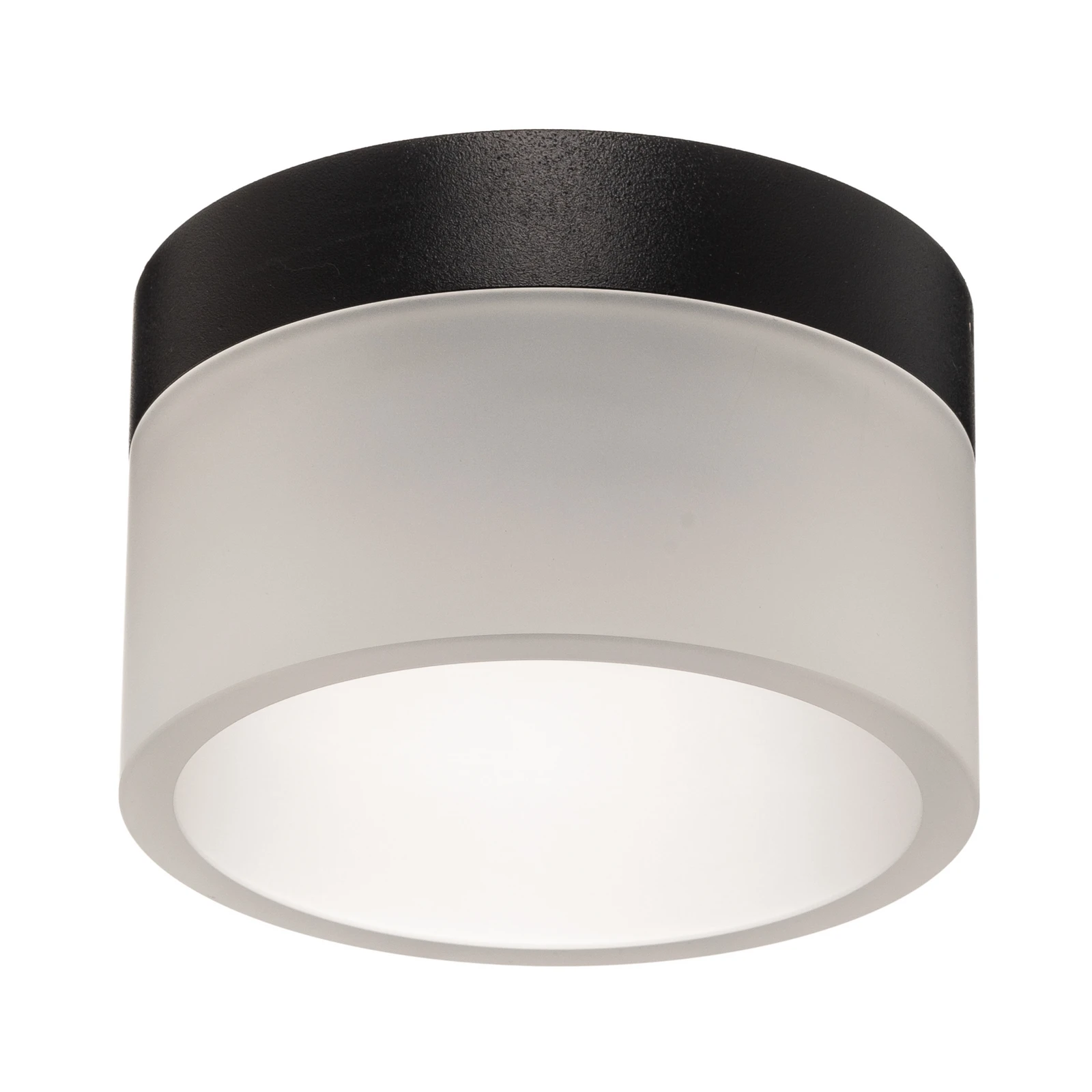 Helestra Liv LED-taklampe, satinert, Ø 15 cm