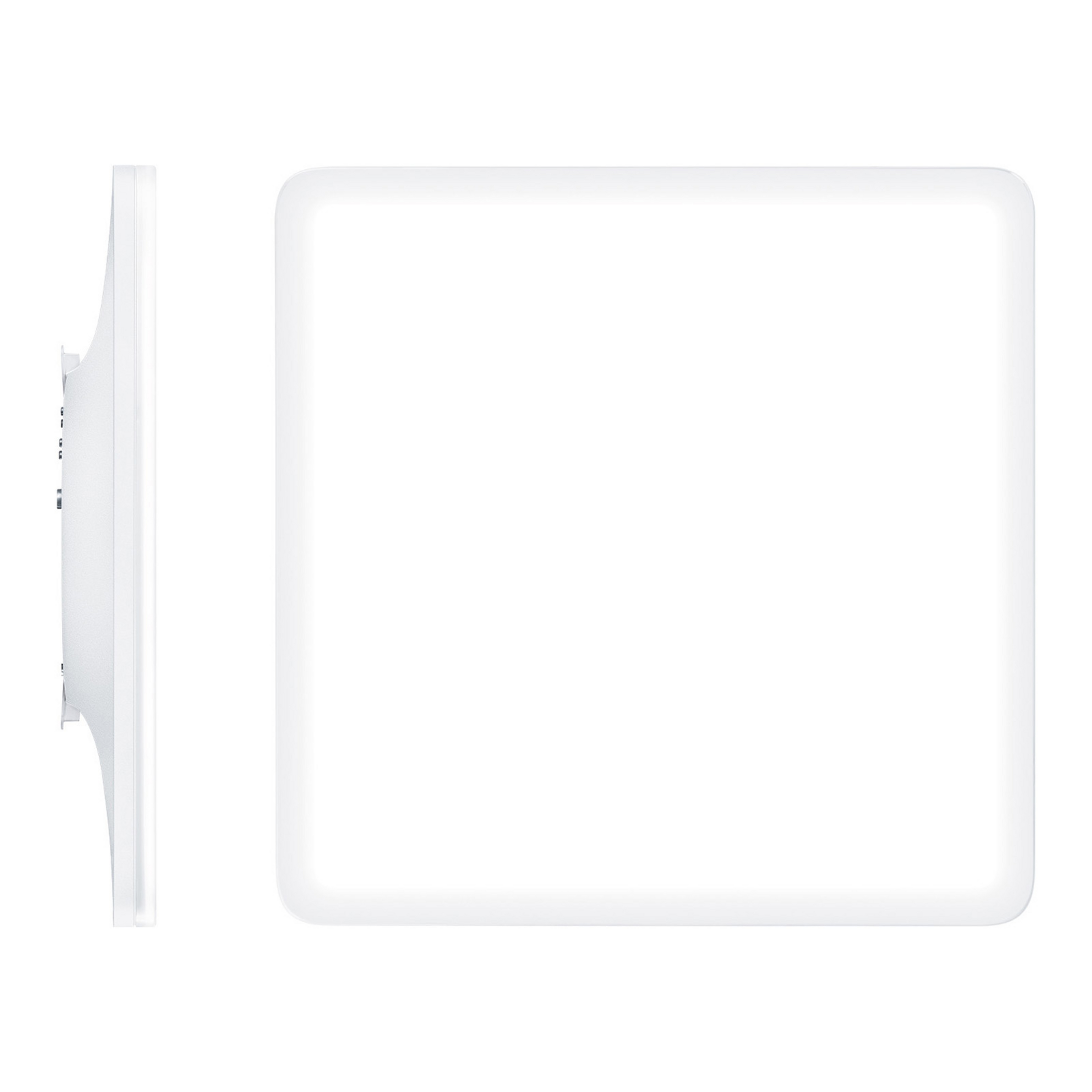 Zumtobel Caela Wandlampe quadratisch 43x43cm