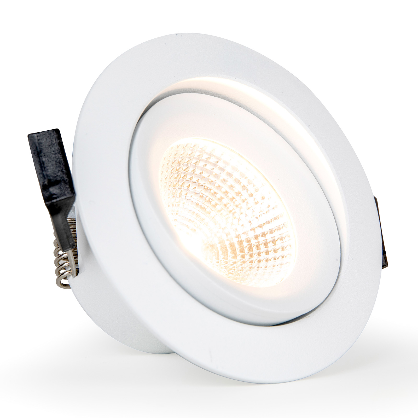 SLC One 360° luminaire encastrable LED blanc 3.000K