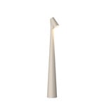 Vibia Africa Lampada da tavolo LED altezza 40cm beige chiaro