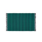 Couverture Tap verte 200 cm - Hübsch