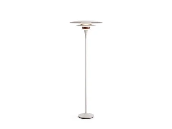 Diablo Piantana Ø50 Matt White/Rosé Silver - Belid