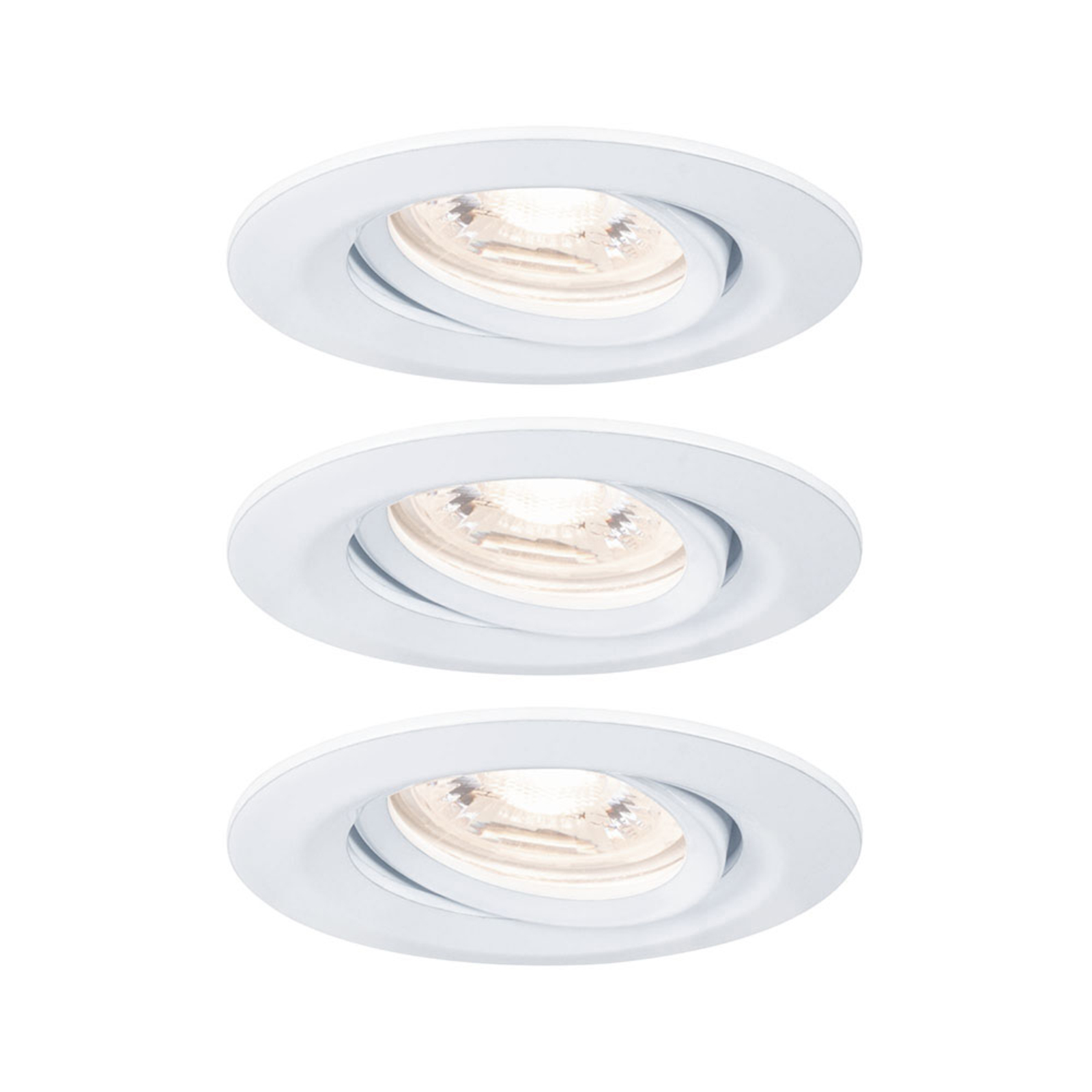 Paulmann Nova mini Plus LED EasyDim 3 szt. biały