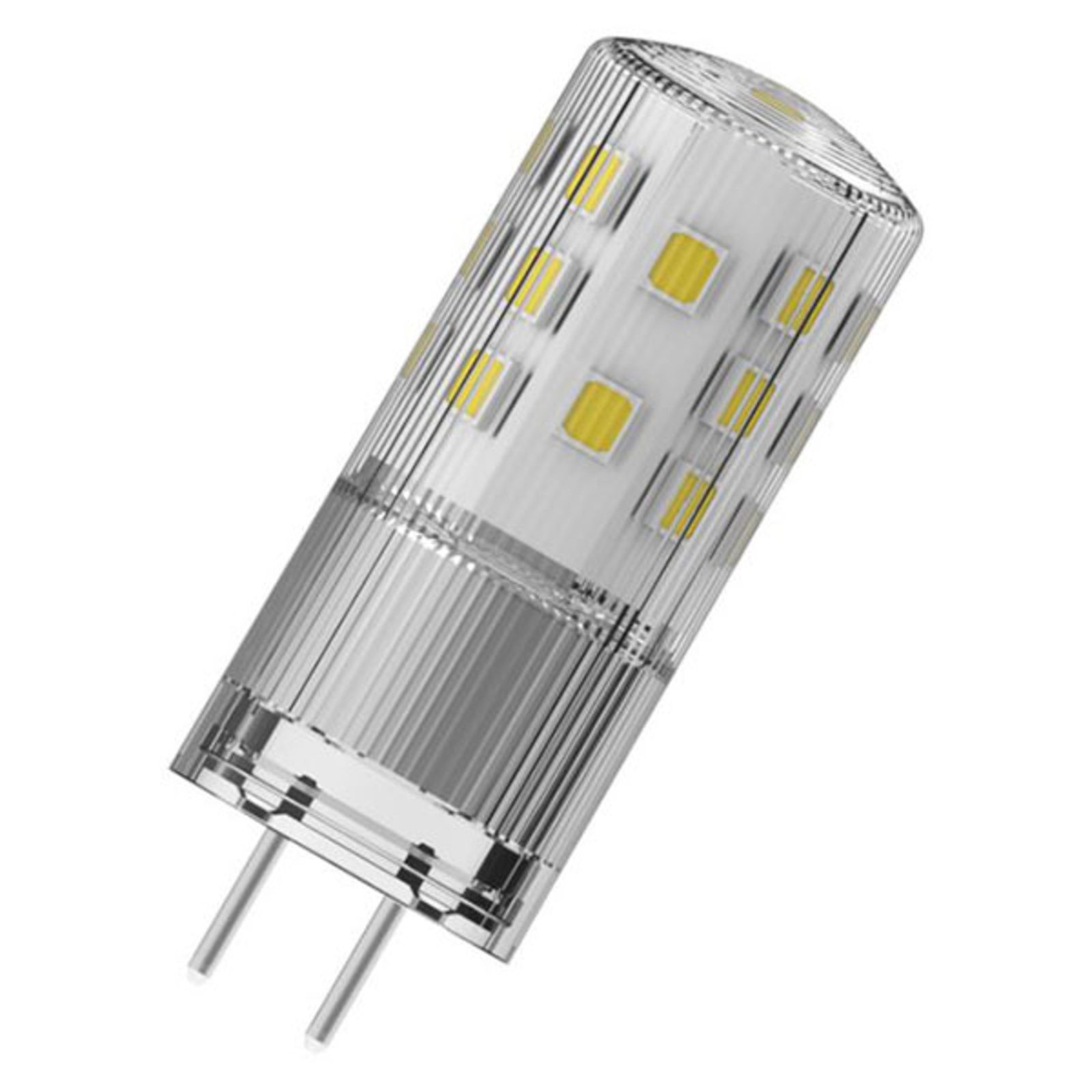 OSRAM kapszula LED izzó GY6,35 4W meleg fehér