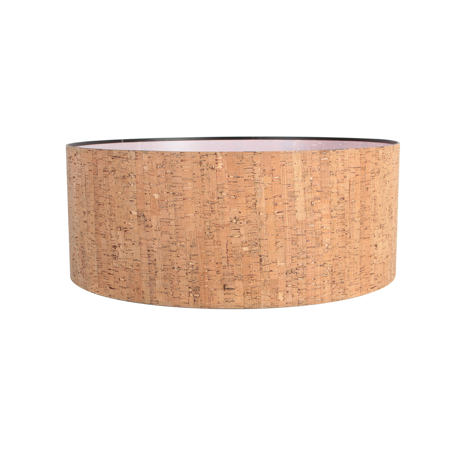 Tekstiilist seinavalgusti Elegant Classy must/pruun, metall/kork