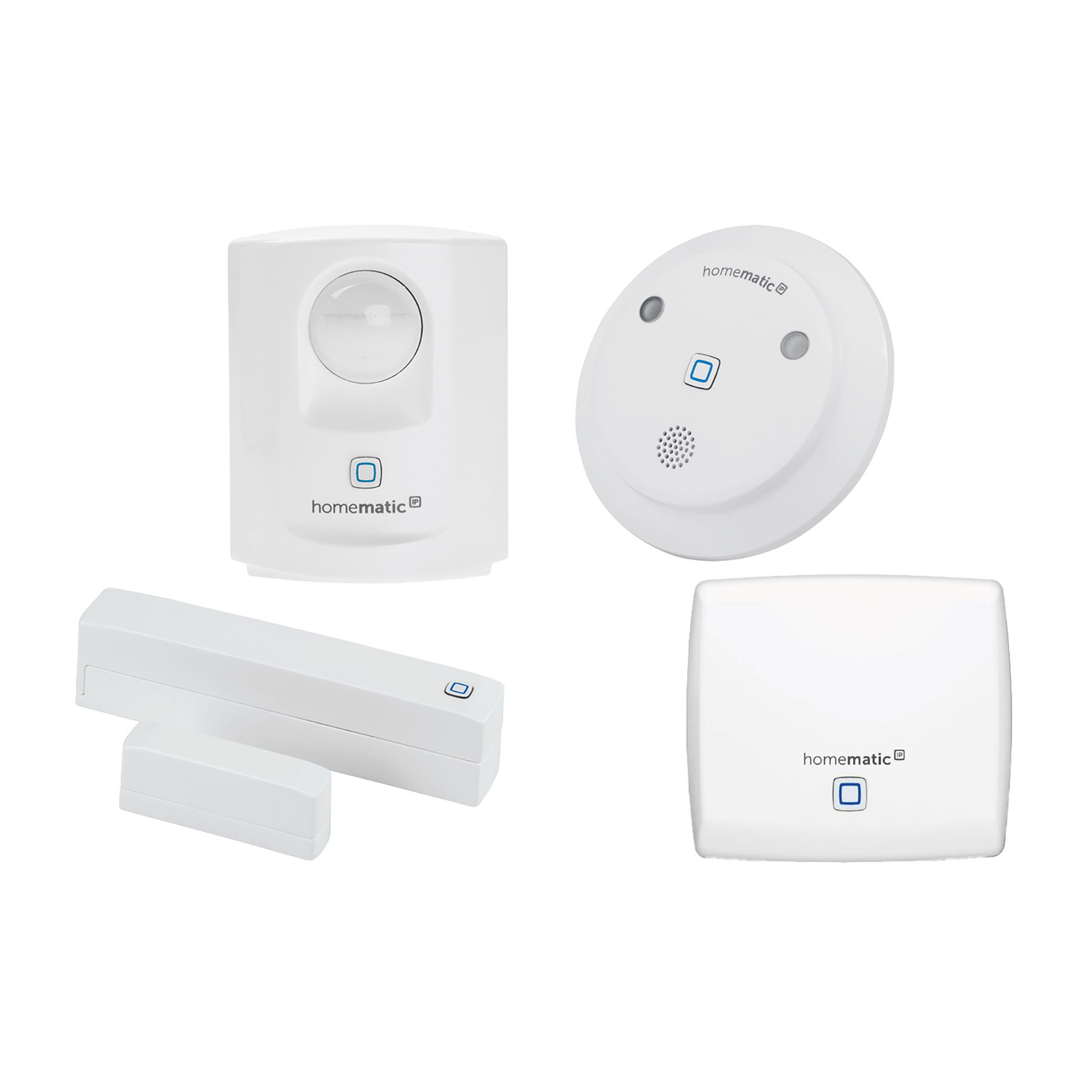 Homematic IP starter set for security indoors