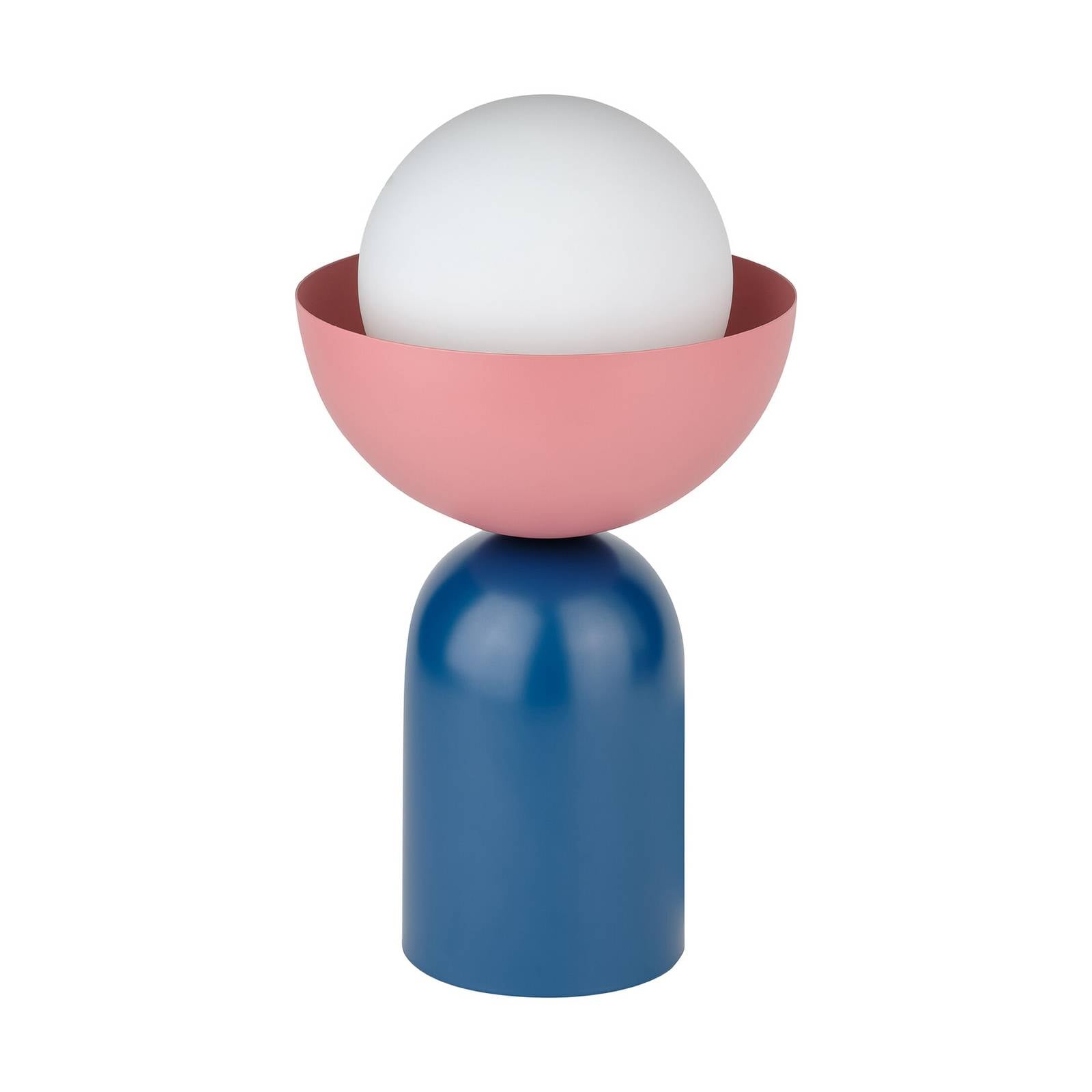 OSRAM Tischleuchte Decor Bowl, blau/pink, Stahl, E14