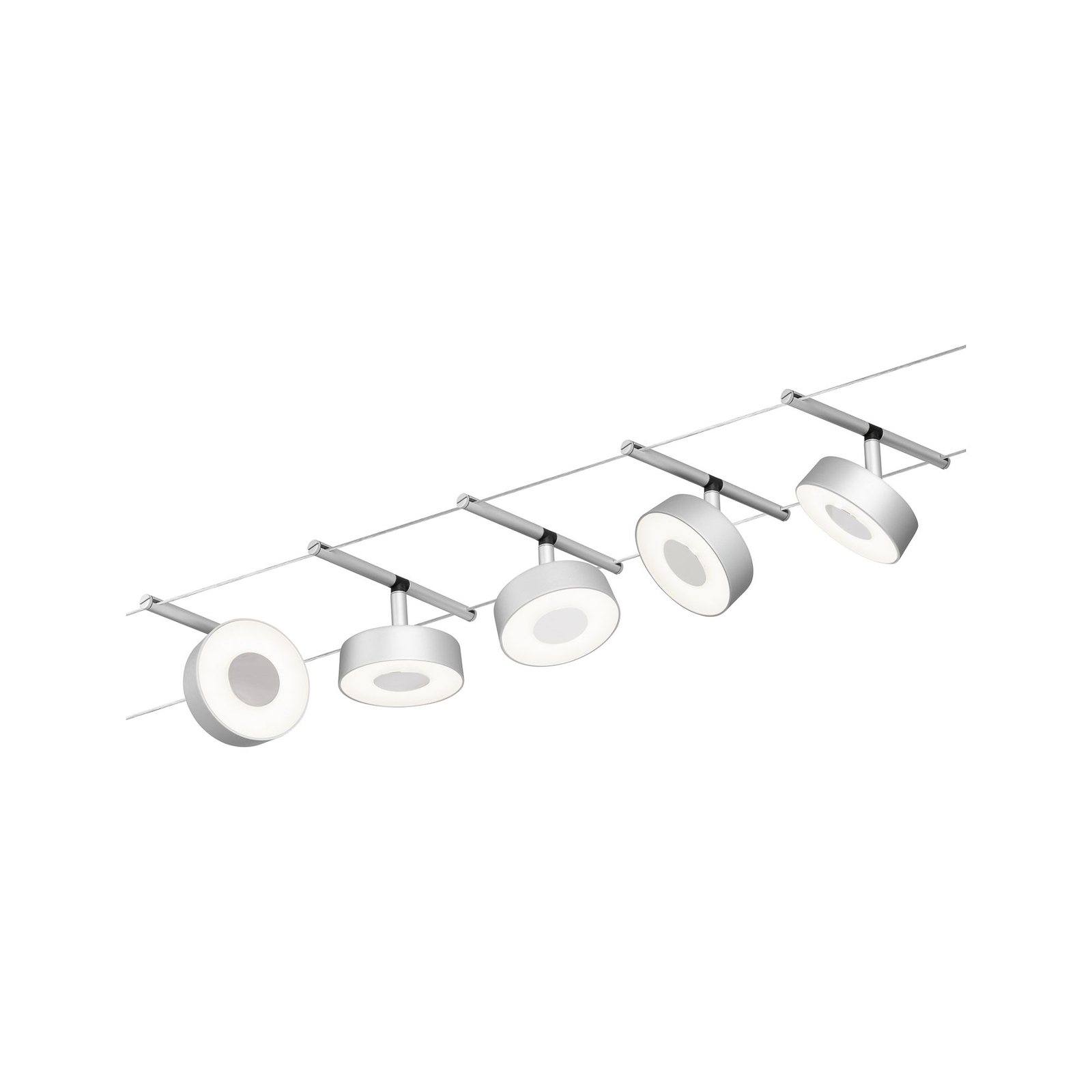 Paulmann Circle LED lankový systém 5 zdrojů chrom
