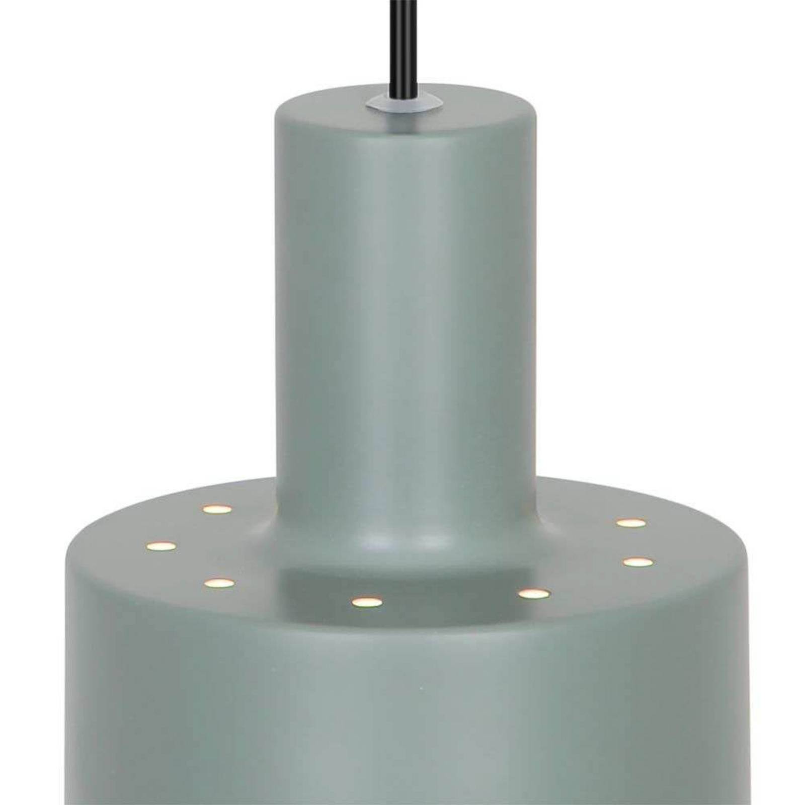 Lampa wisząca Matis, kolor zielony, Ø 13 cm, metal