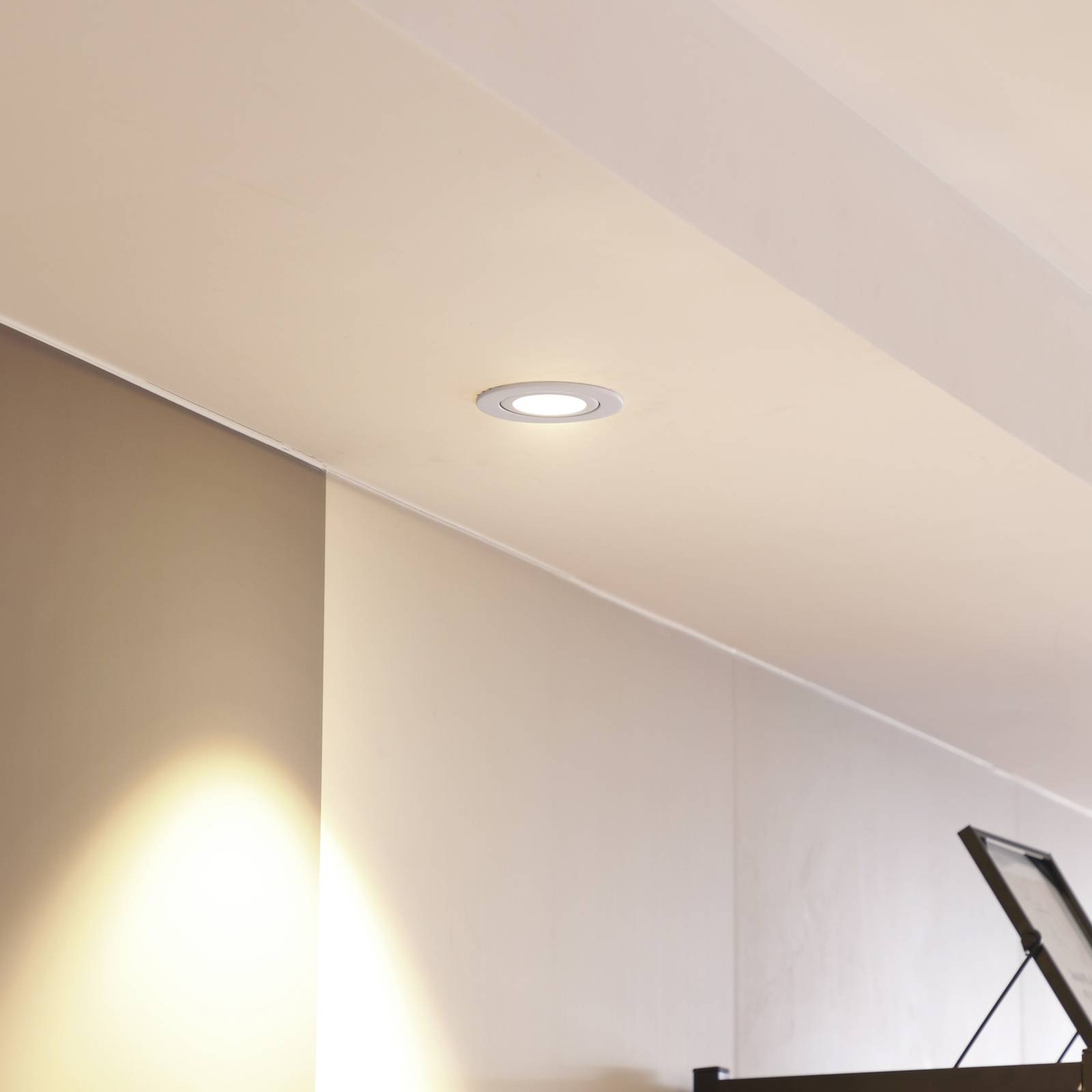 E-shop Arcchio LED stropné svietidlo Jyra, biele, 2 700 K