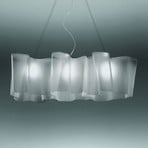 Artemide Logico piekaramā lampa 3fl garums 100 cm pelēka