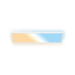LED-paneeli Shallow kaukosäädin CCT, 58 x 20 cm, valkoinen, taustavalo