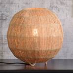 Good & Mojo Lampada da tavolo Iguazu, sfera, Ø 25 cm