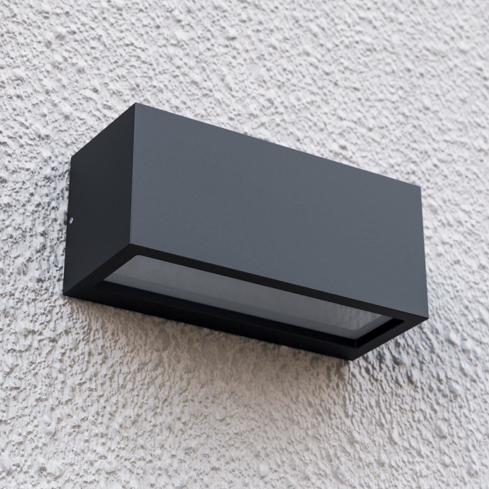 Bente Outdoor Wall Lamp Graphite - Lucande