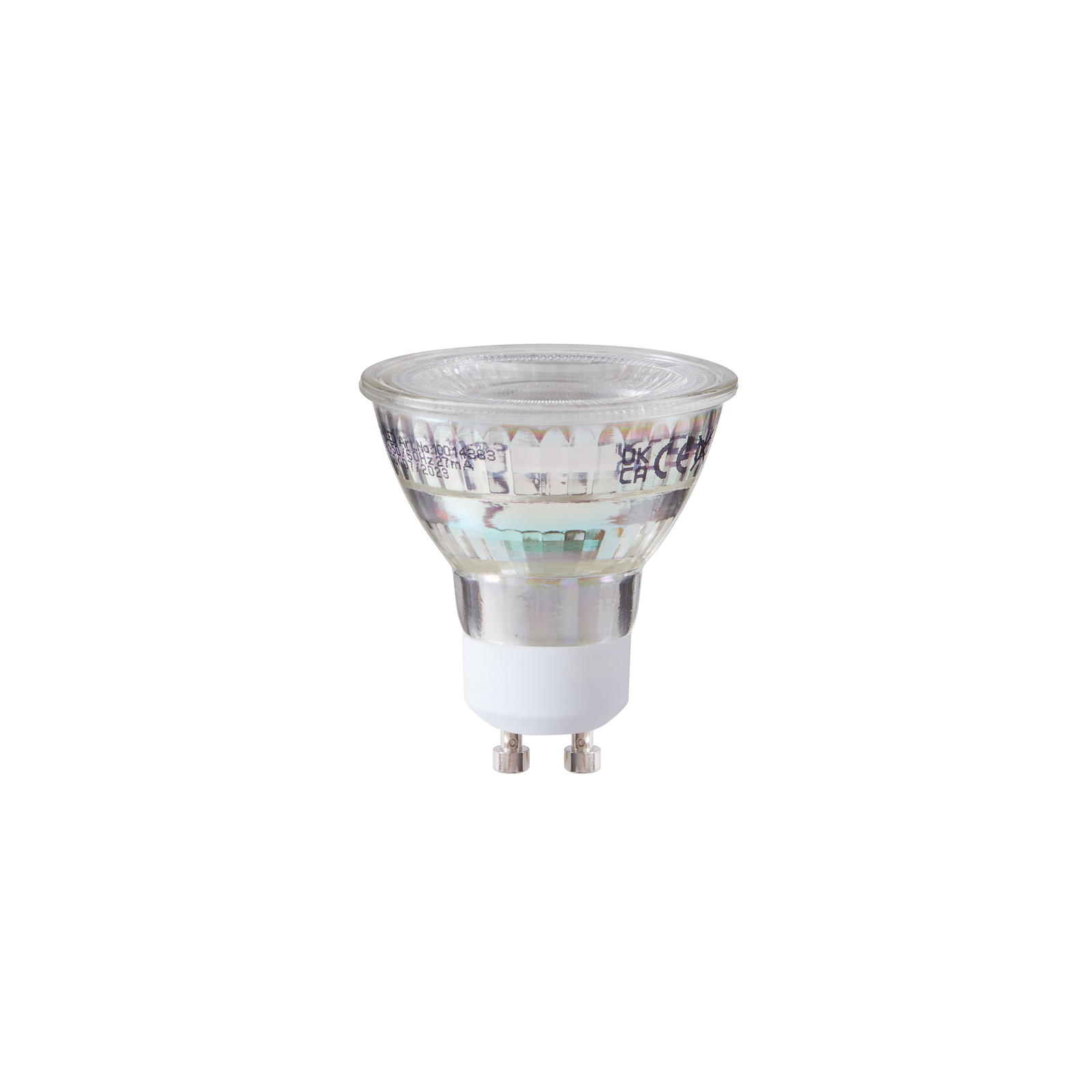 Arcchio LED spuldze GU10 2,5W 2700K 450 lūmenu stikls