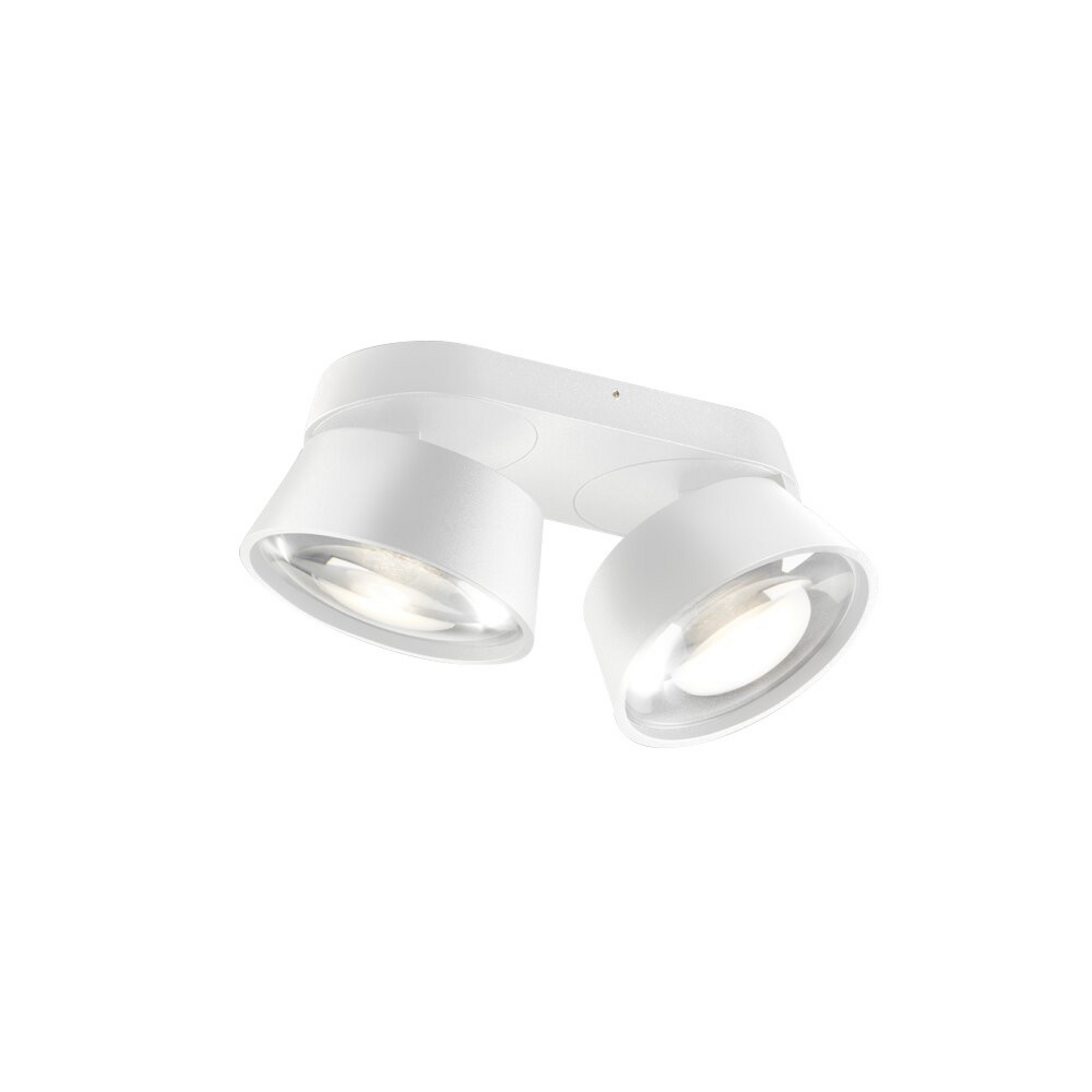 Vantage 2 LED-Spot weiß, 2-flg., verstellbar - Light-Point