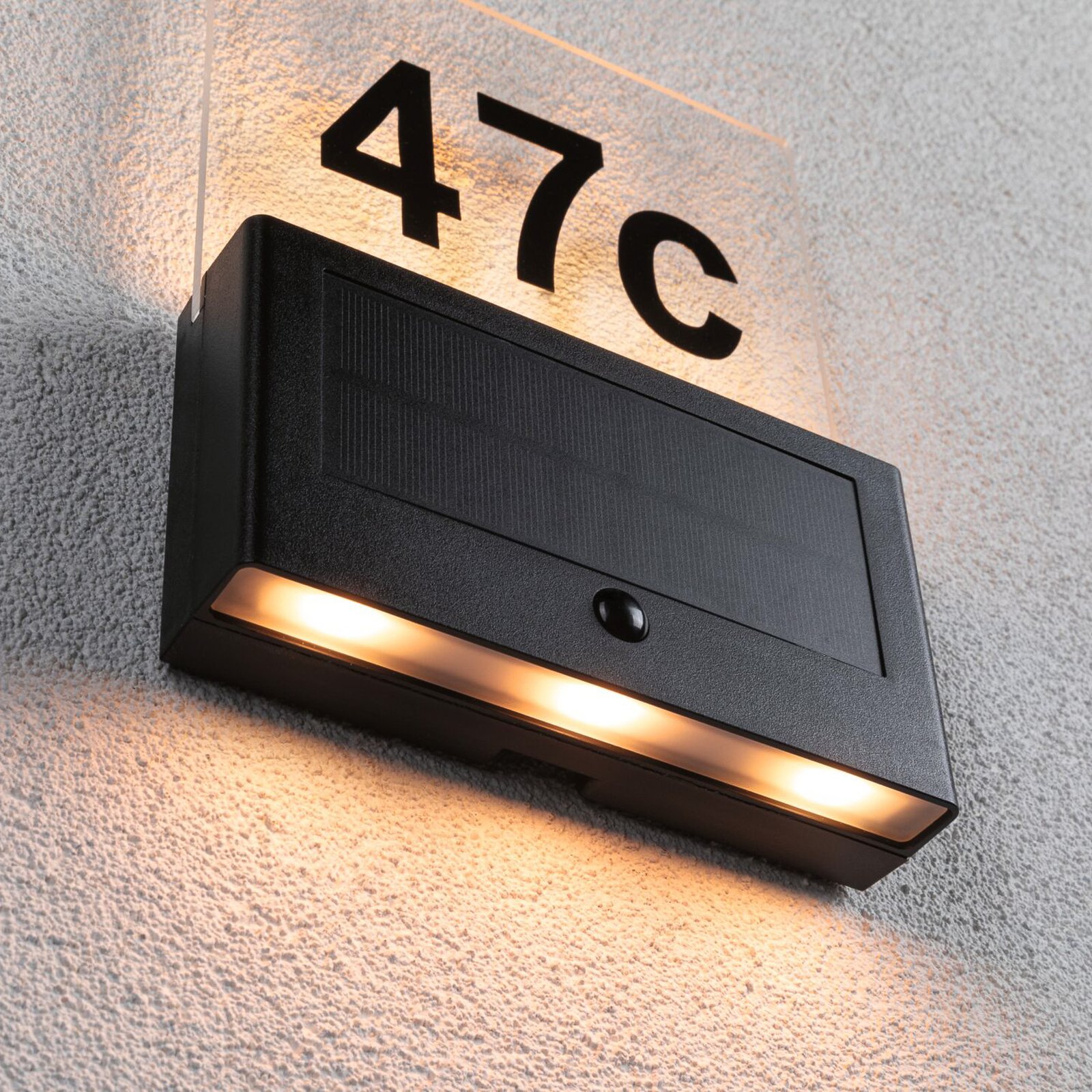 "Paulmann Neda" LED namo numerio lemputė Saulės