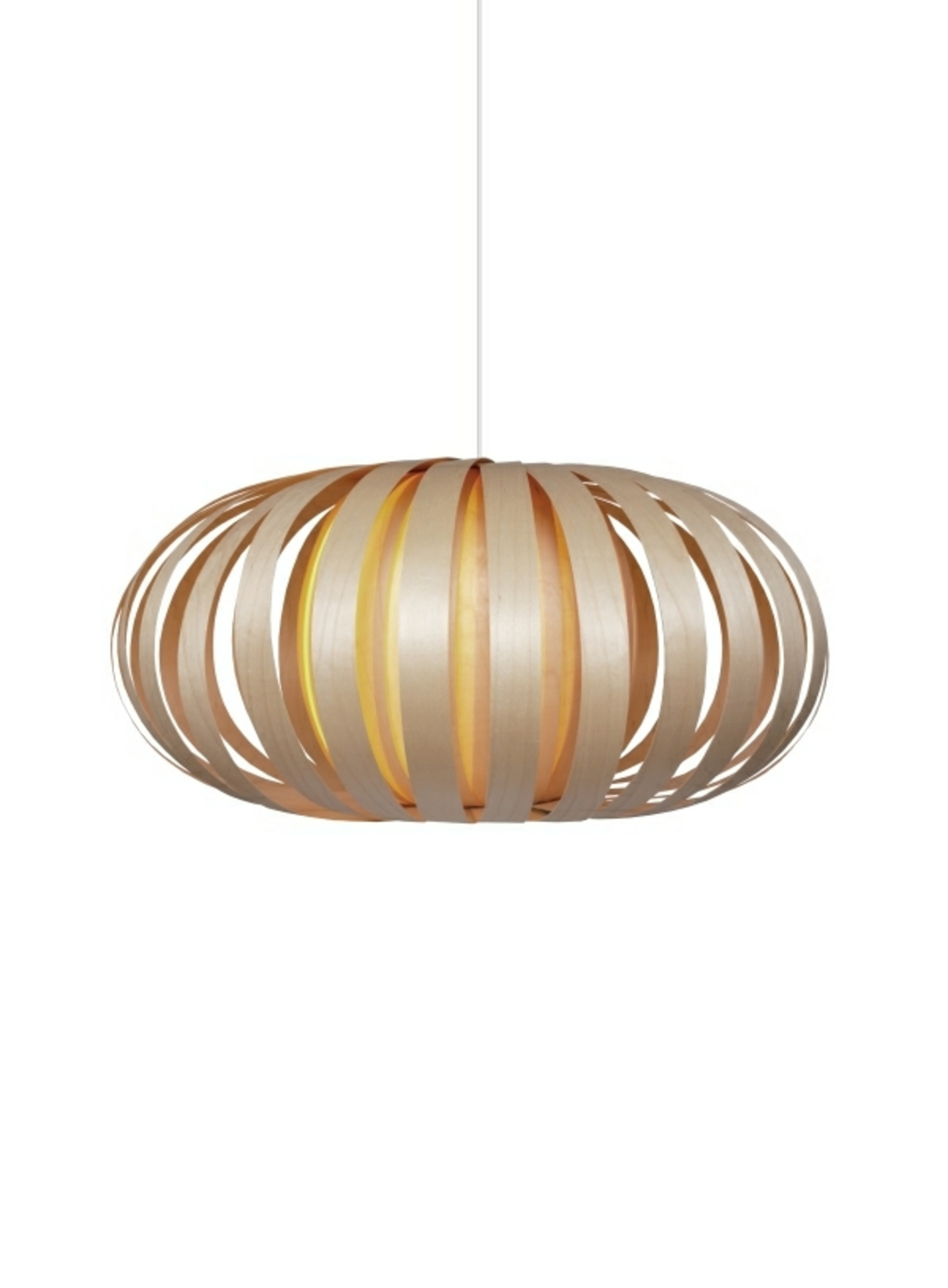 ST903 Riippuvalaisin Ø58 Birch Natural - Tom Rossau