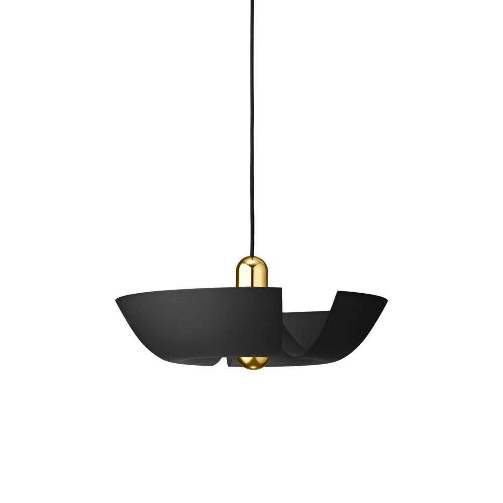 Cycnus Pendant Ø45 Black/Gold - AYTM