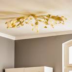 Elena ceiling light Florentine style, six-bulb
