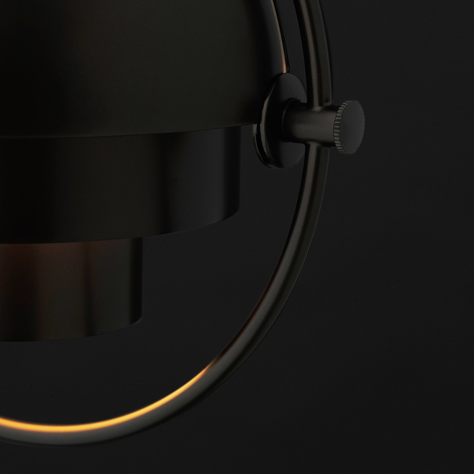 Multi-Lite Függőlámpa Black Brass - GUBI