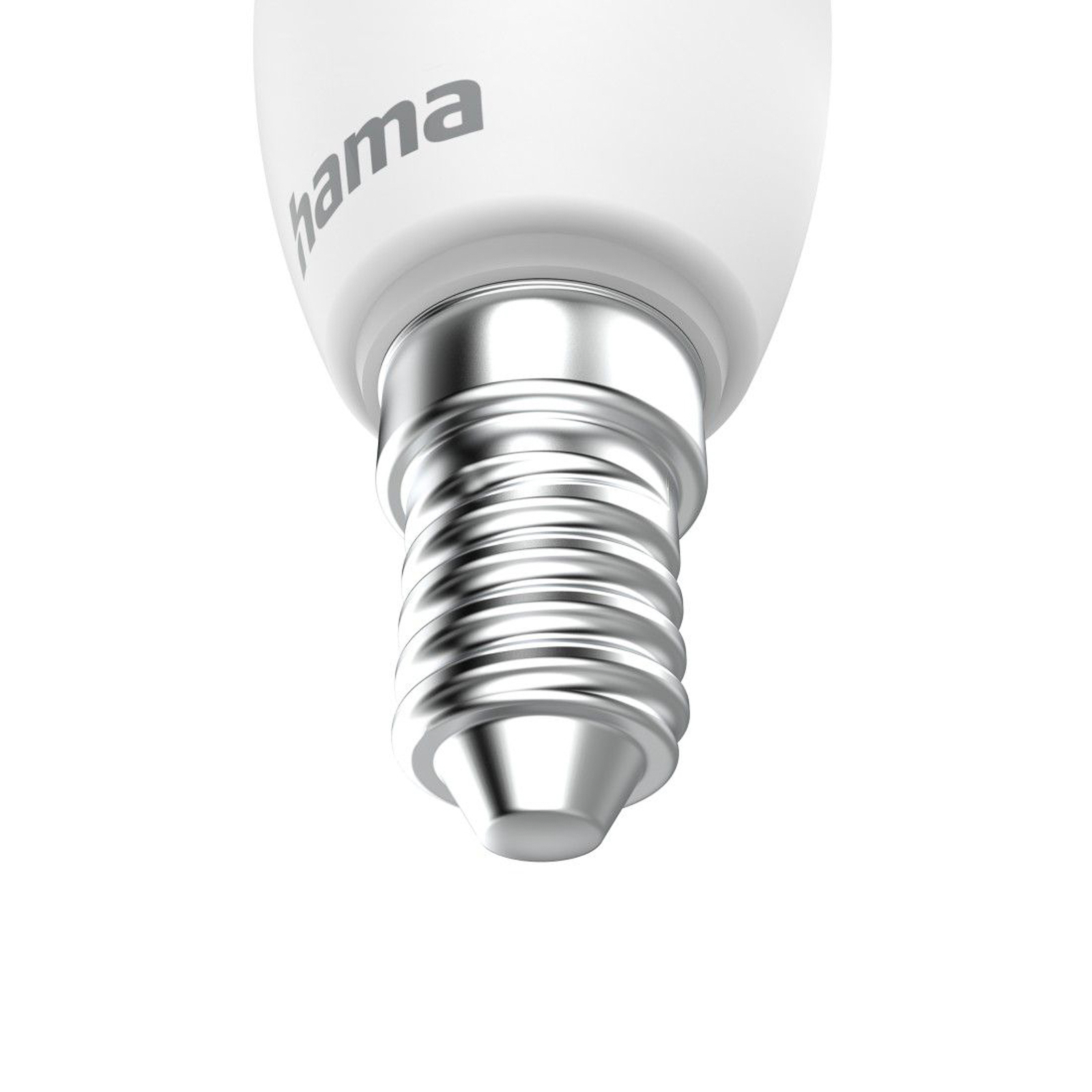 Hama Smart LED klar E14 C35 Kerze WLAN Matter 4,9 W RGBW