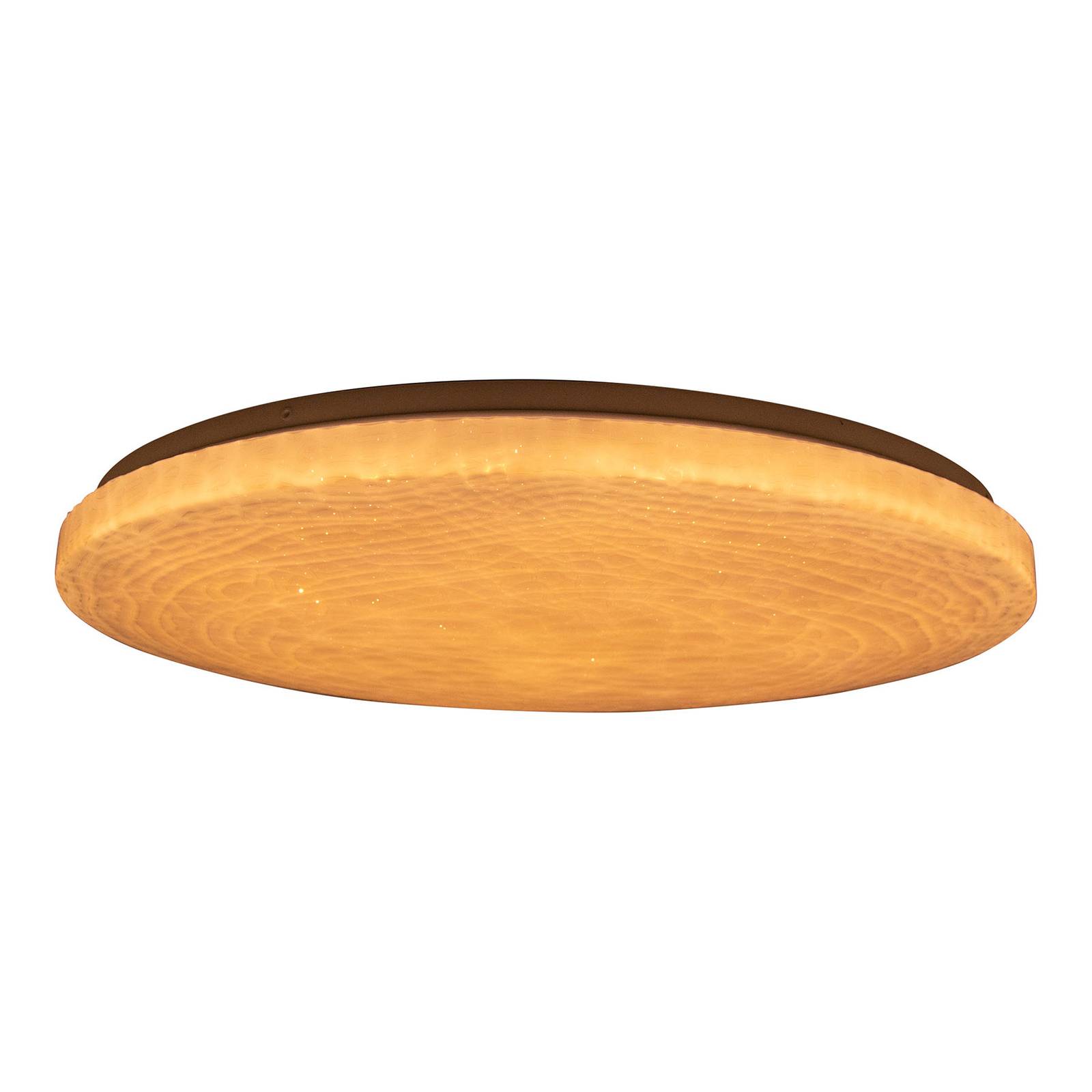 Lampa sufitowa LED Sligo, RGBW, lampka nocna