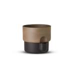 Oasis Flowerpot Small Brown - Northern