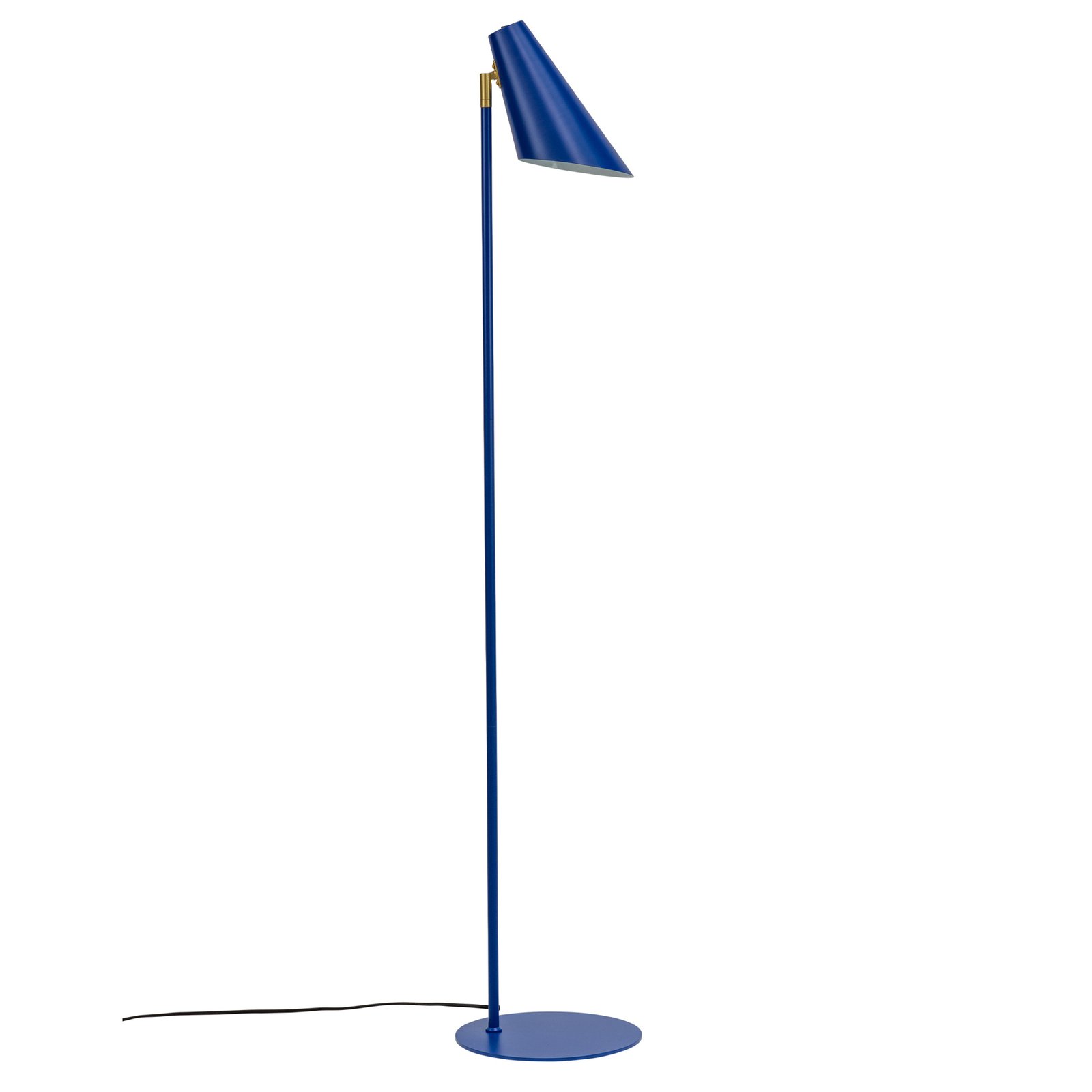 Dyberg Larsen Cale gulvlampe, mørkeblå