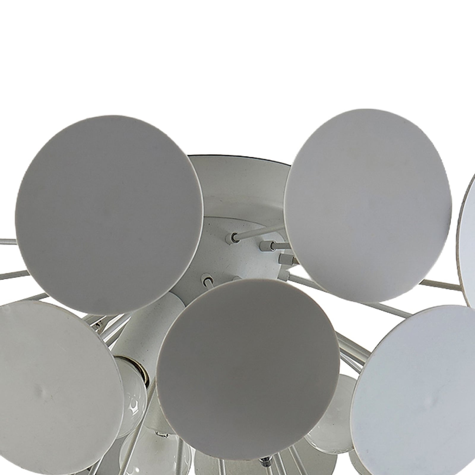 Kinan Candeeiro de Tecto White/Chrome - Lindby