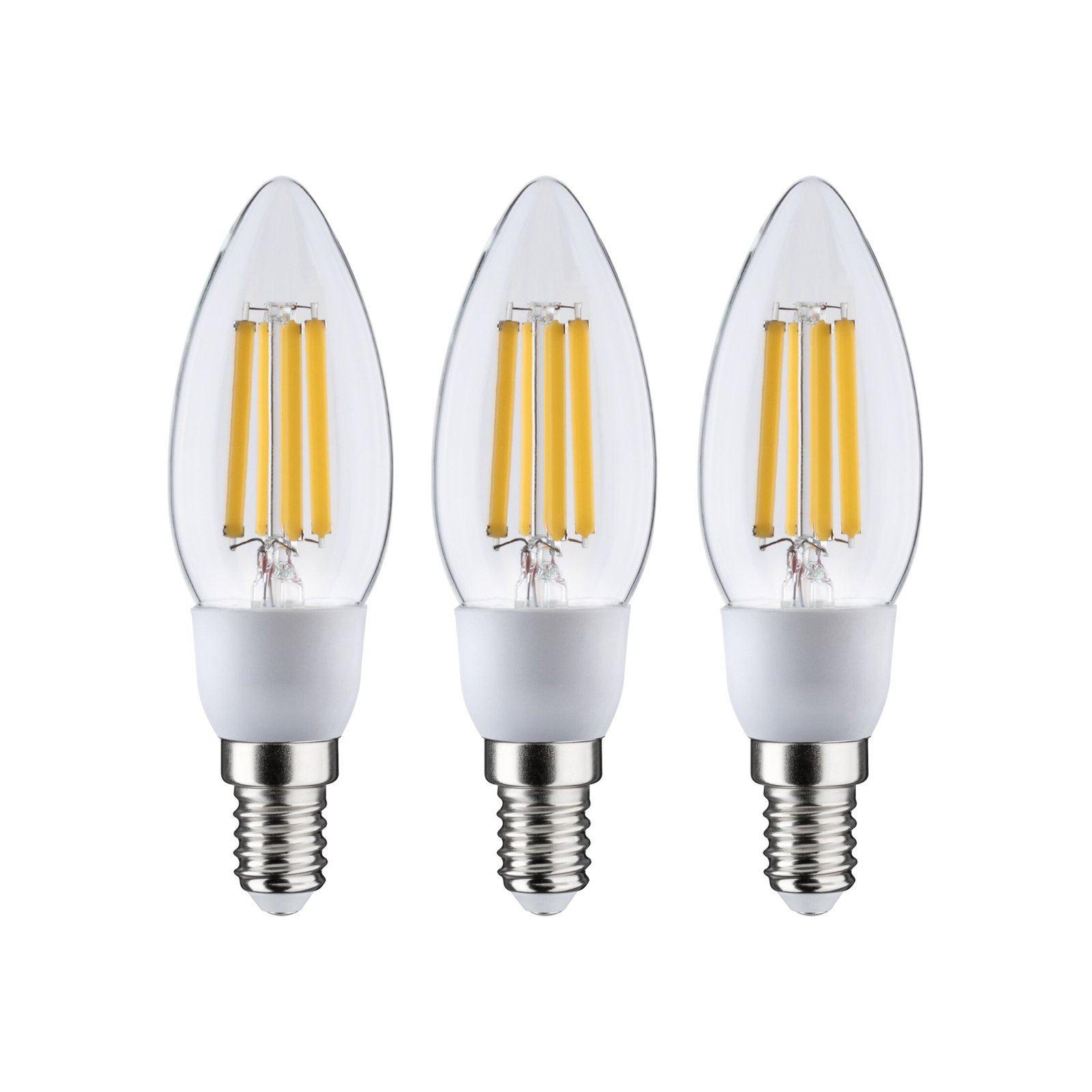 Paulmann Eco-Line LED-lys E14 2,5W 525lm 830 3 stk
