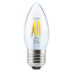 Segula lâmpada de vela LED E27 3W 927 Filamento ambiente