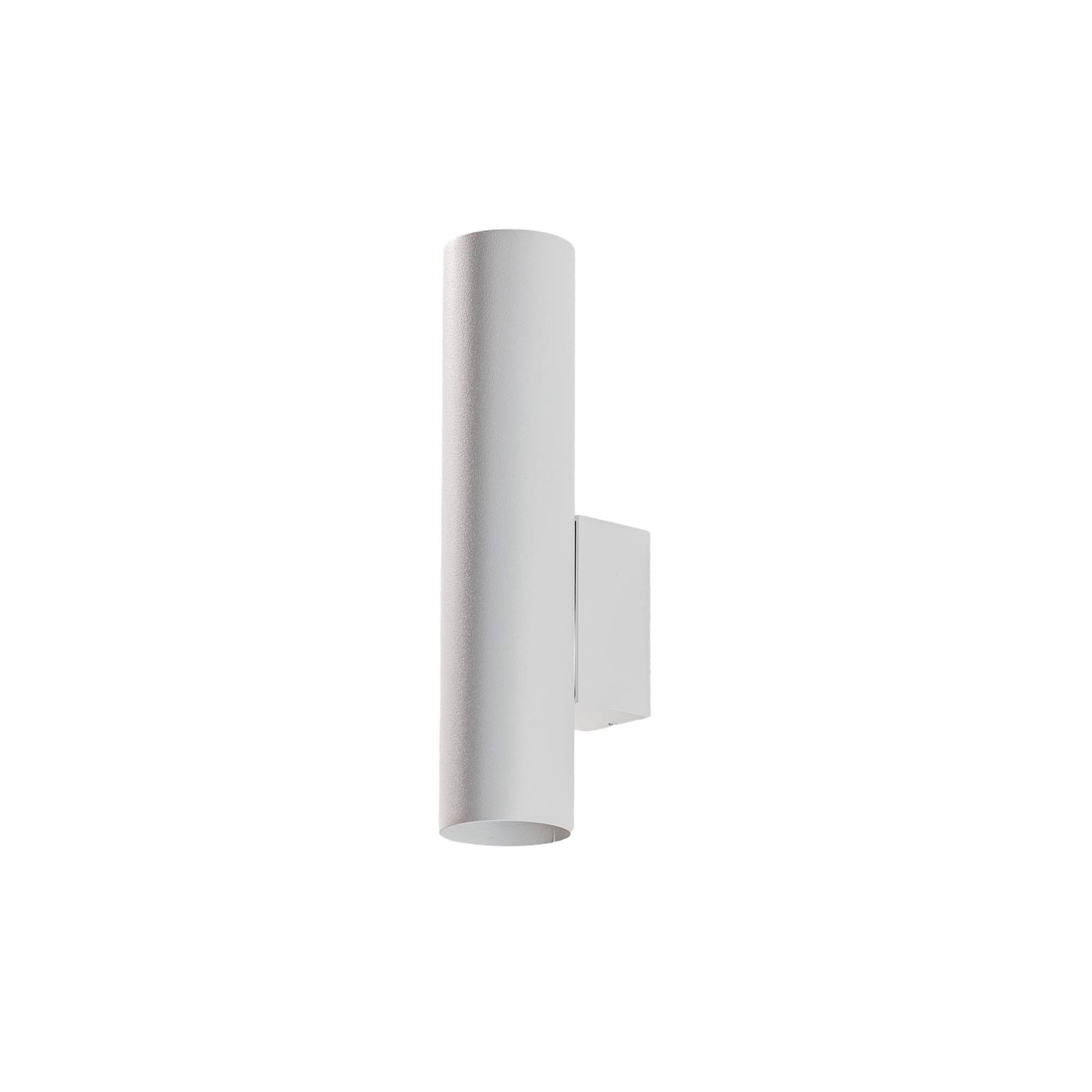 Applique Tube en aluminium up/down blanche