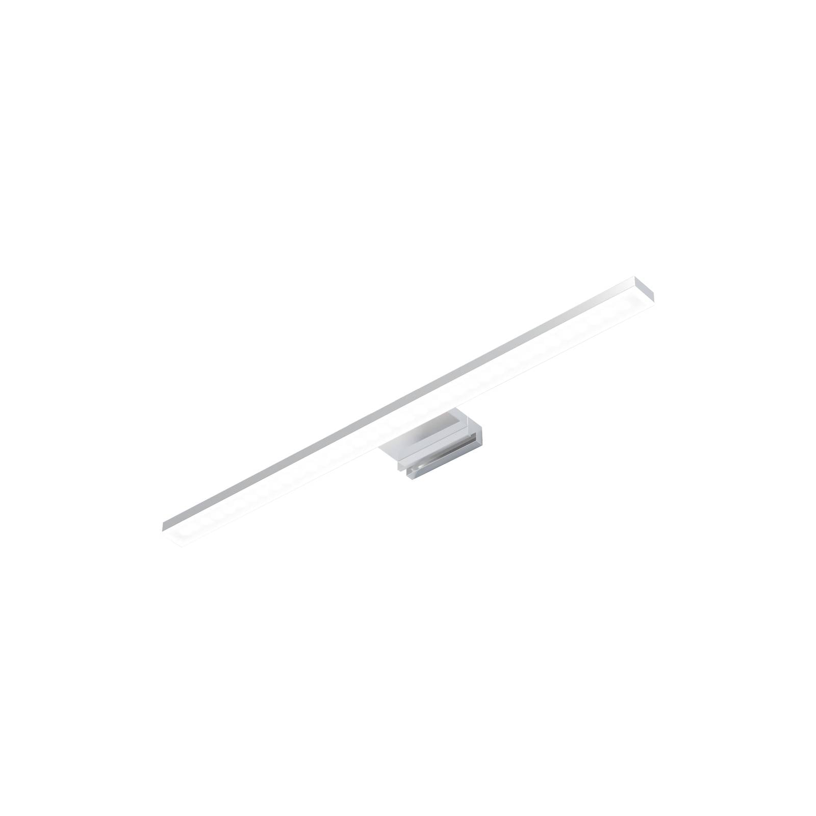 LED-Spiegelleuchte Triga IP44 chrom 40cm 4000K