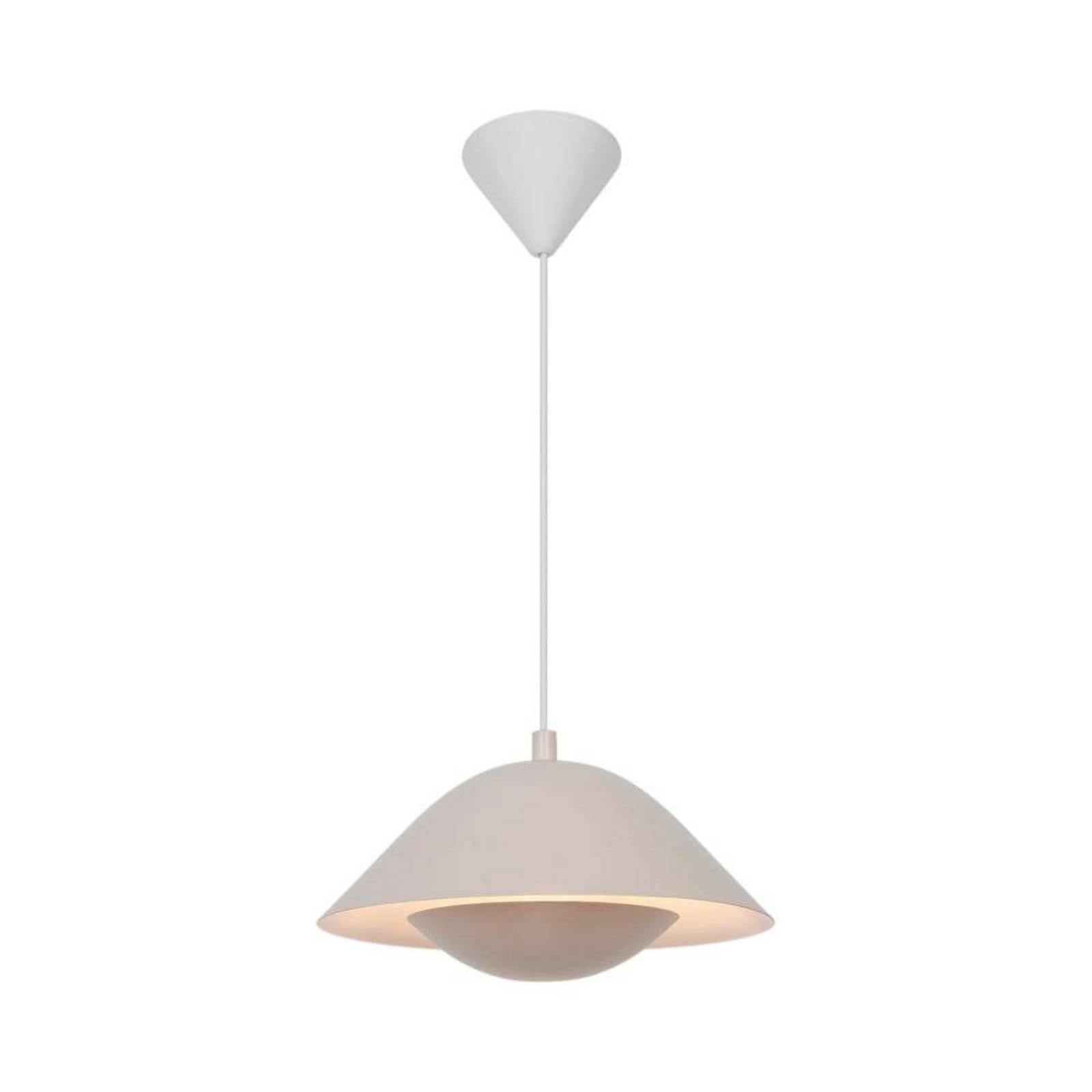 Hängeleuchte Freya 35 aus Metall, beige